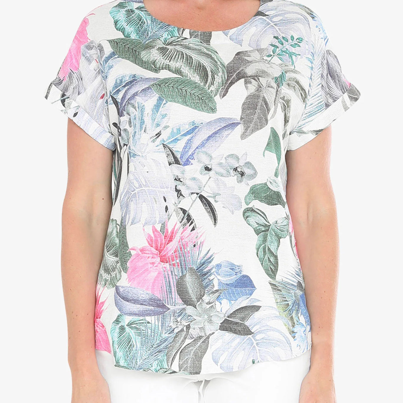 Dusk Jungle Tee