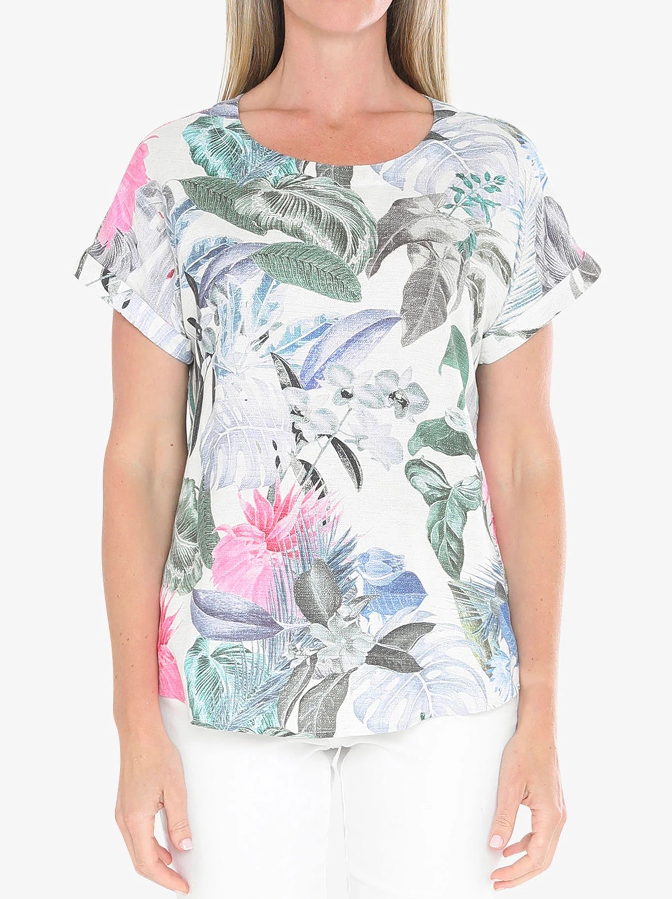 Dusk Jungle Tee