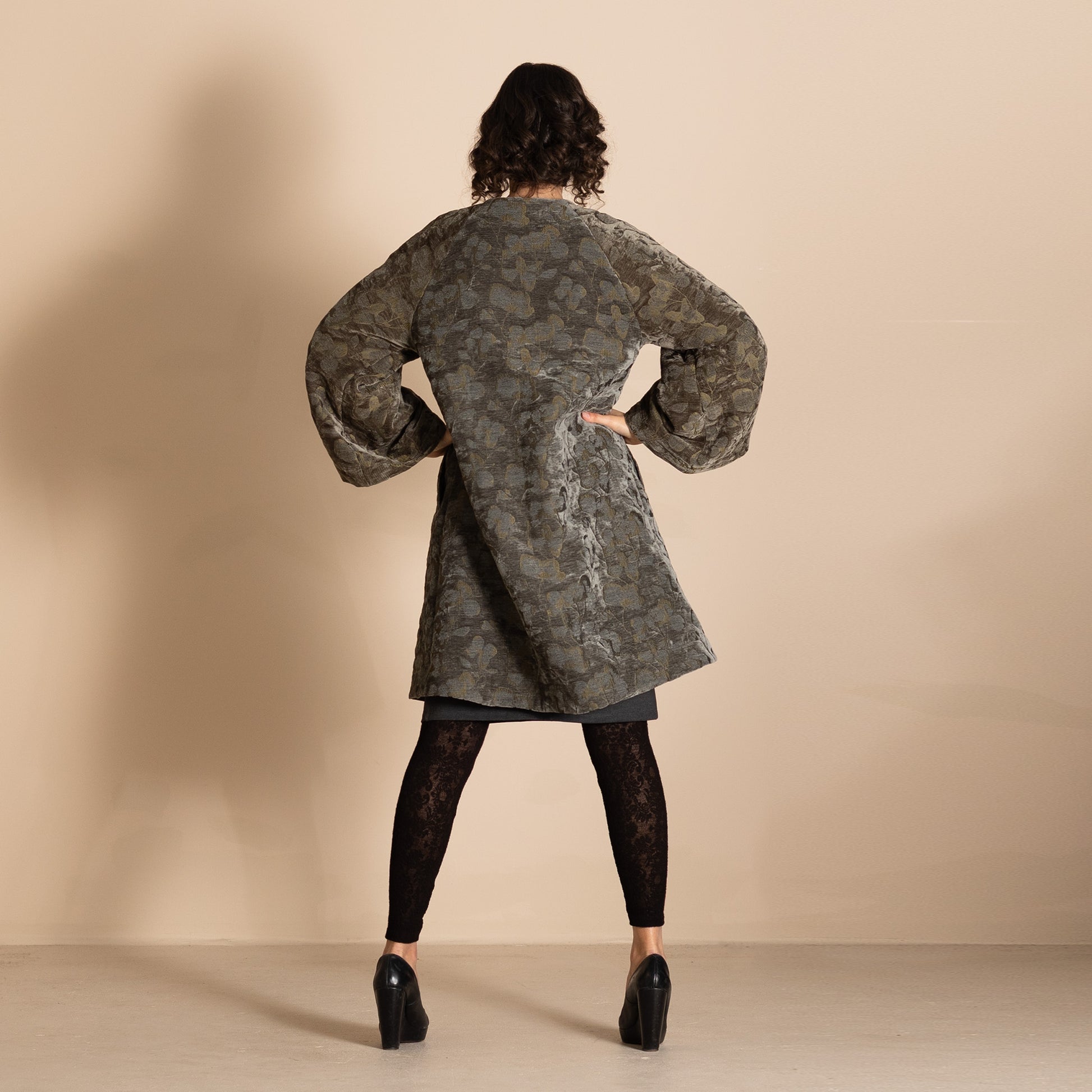 Aubrey Iris coat
