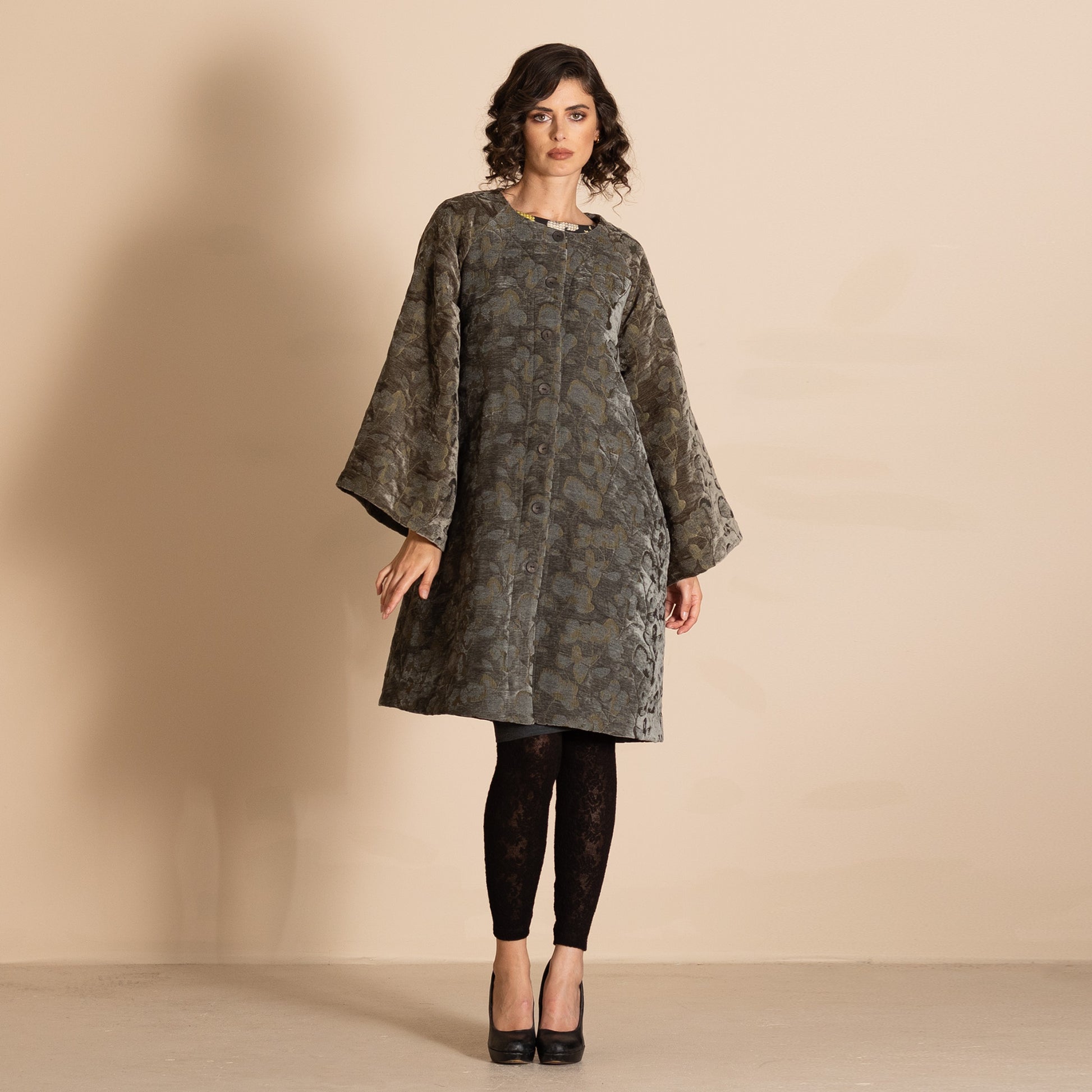 Aubrey Iris coat