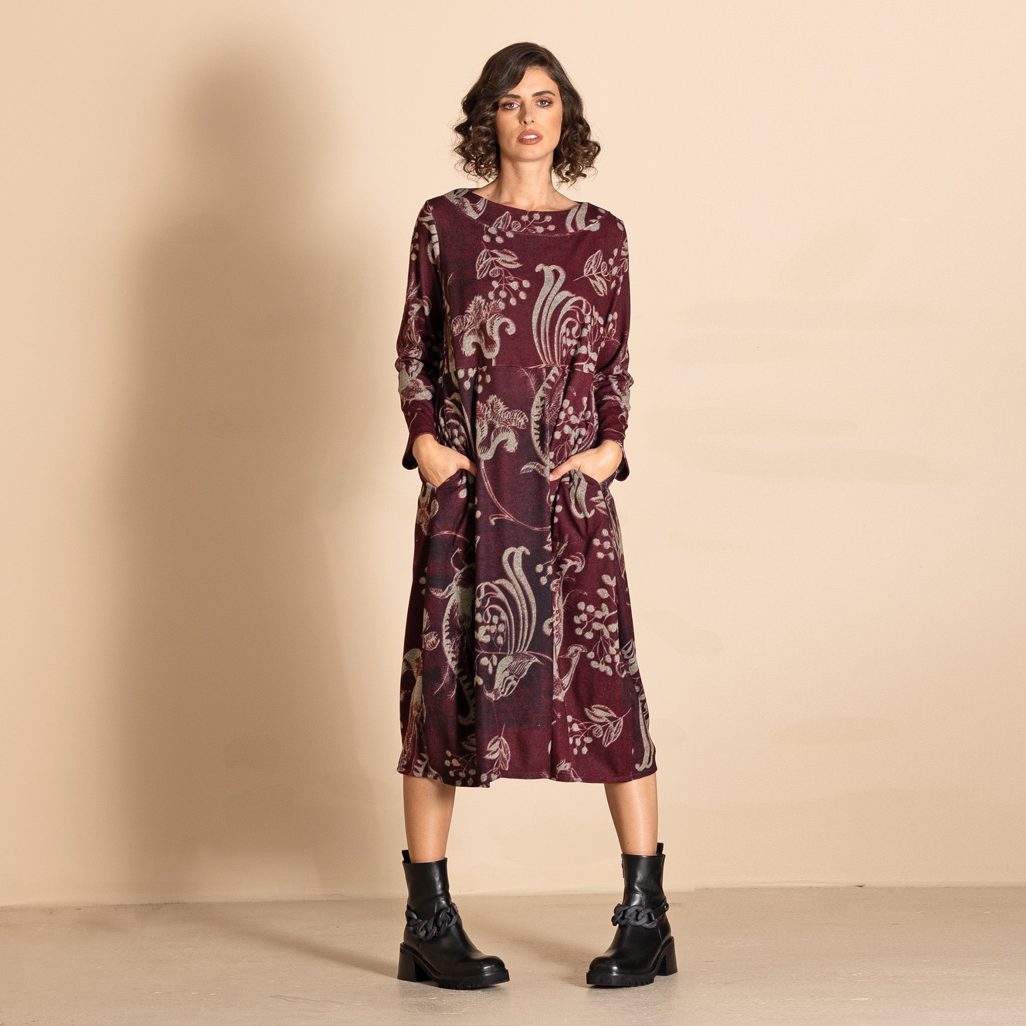 Lyrebird Knit Romance Dress