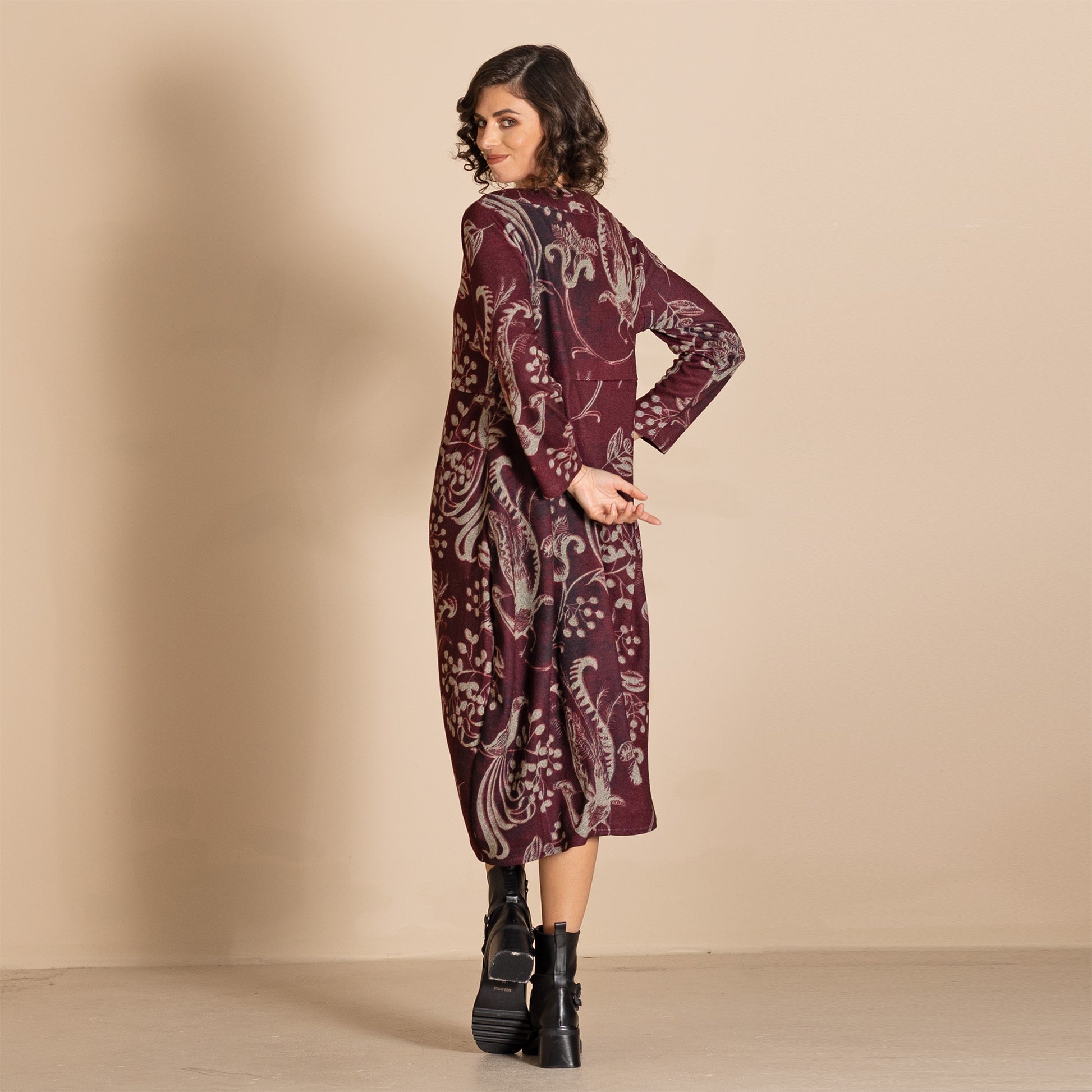Lyrebird Knit Romance Dress