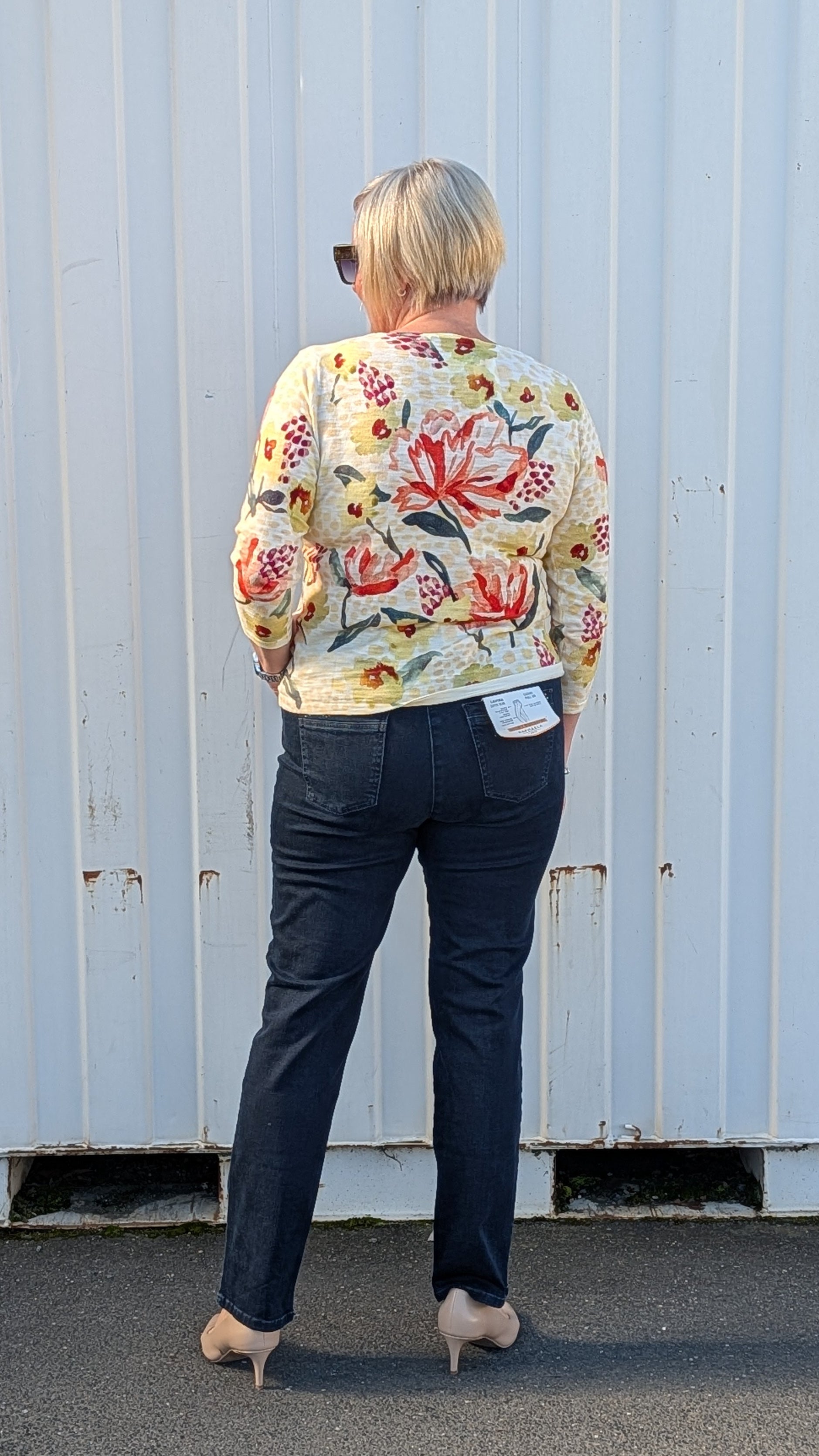 Diane Floral Top