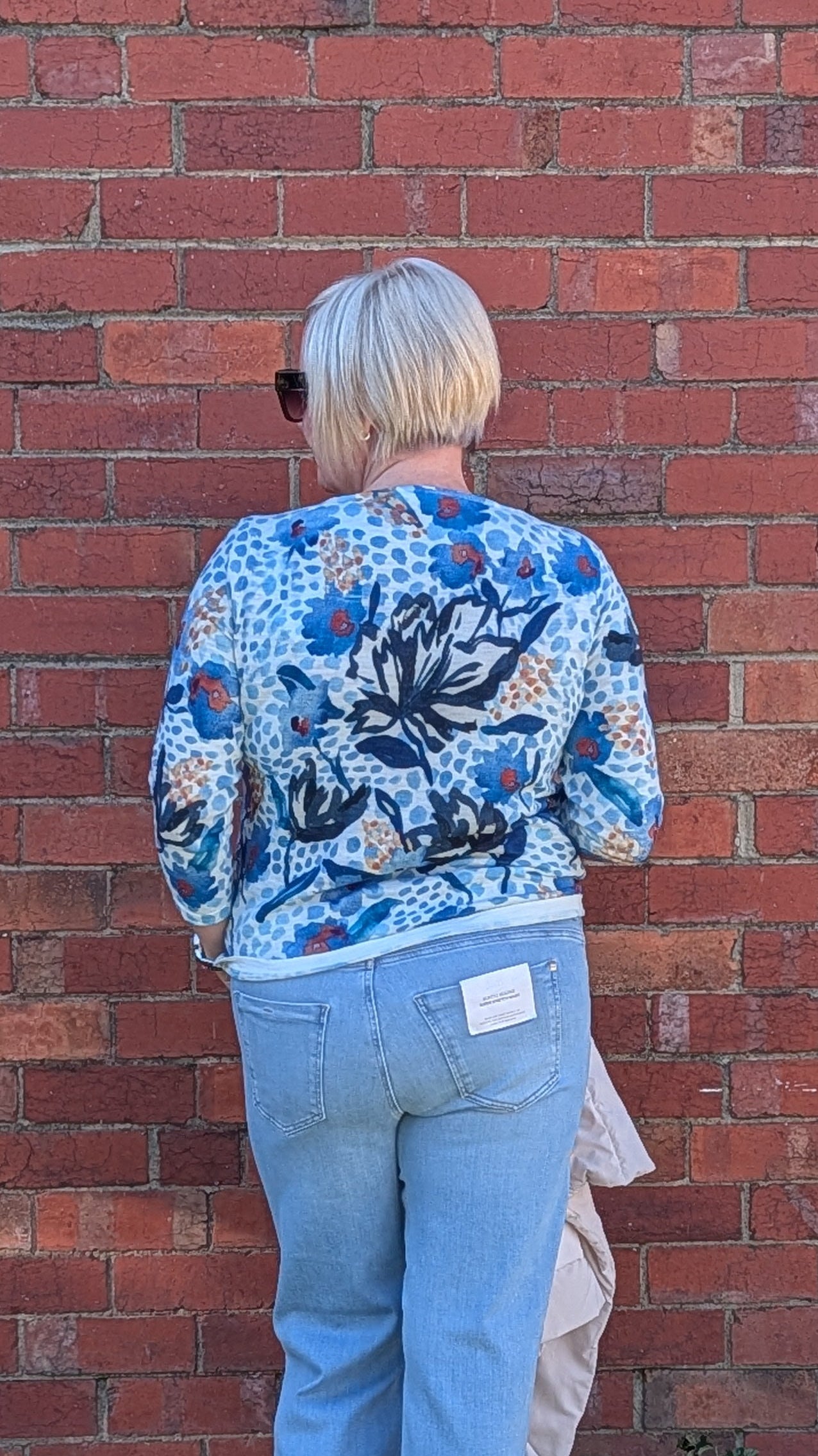 Diane Floral Top