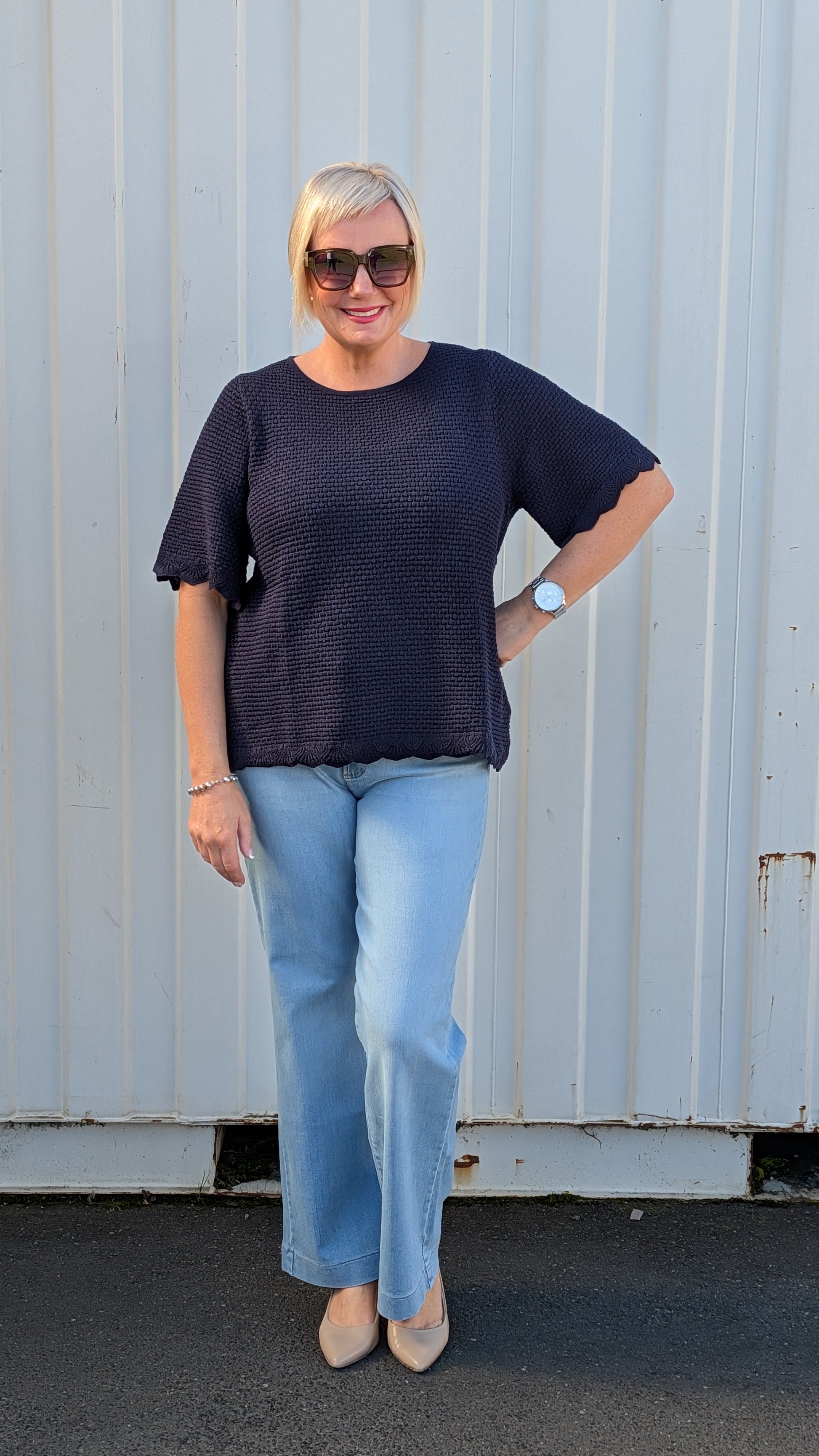 Wendy Knit Top