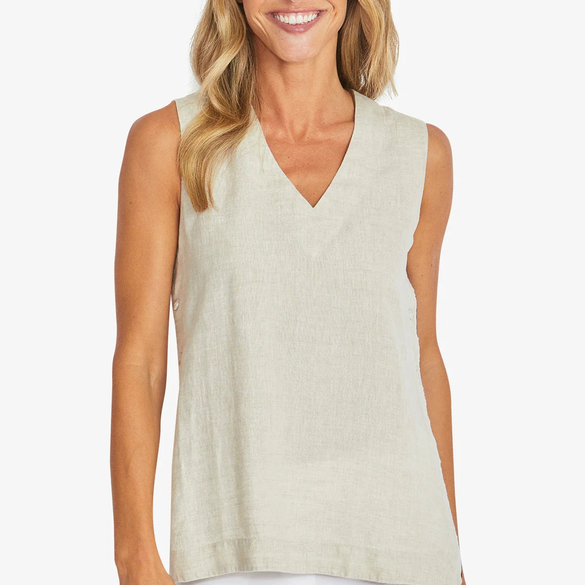 Erin Linen Top