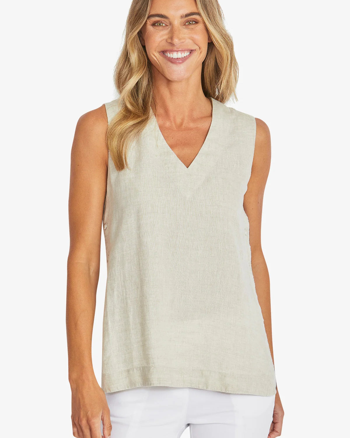 Erin Linen Top