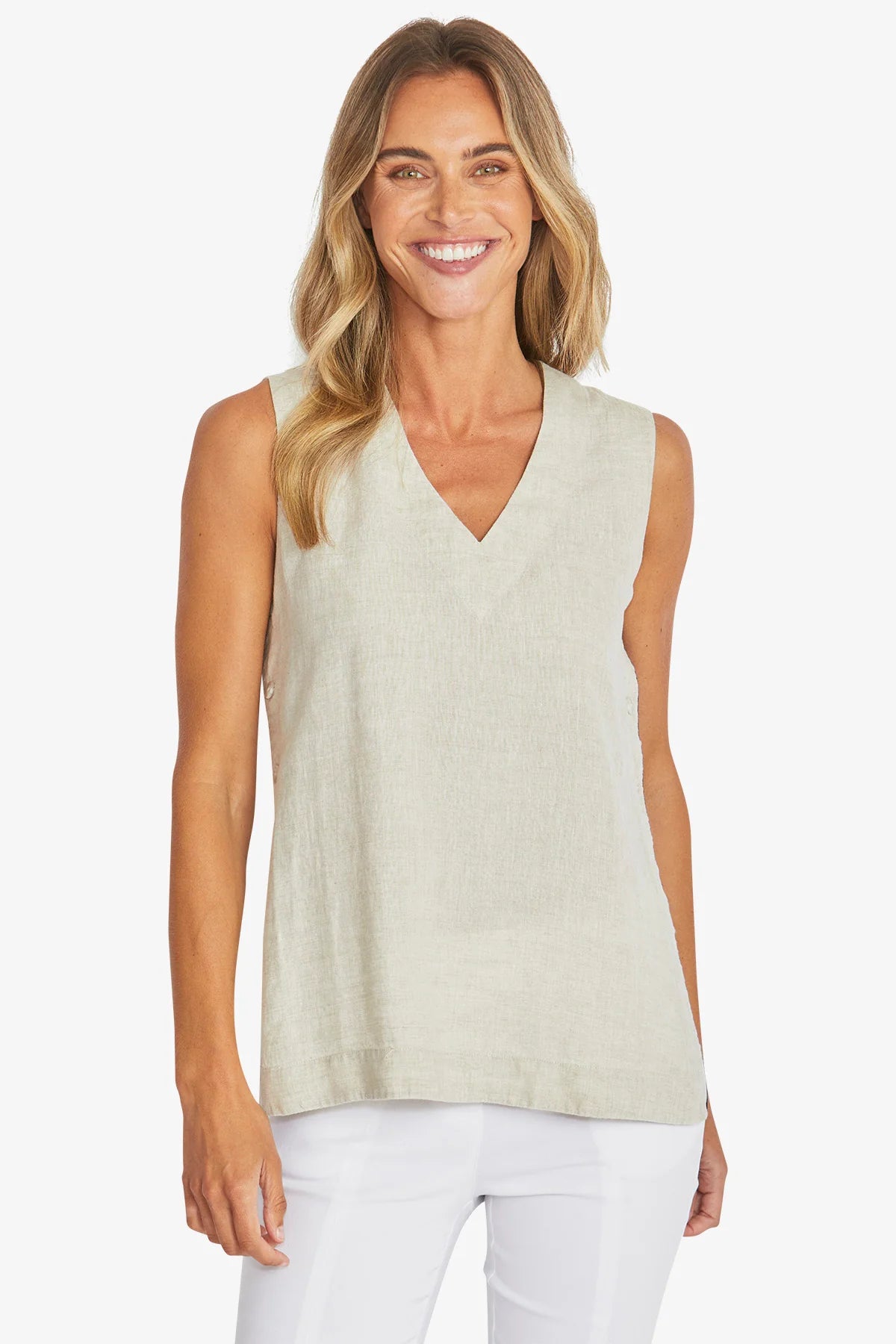 Erin Linen Top