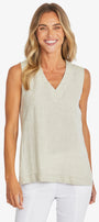 Erin Linen Top