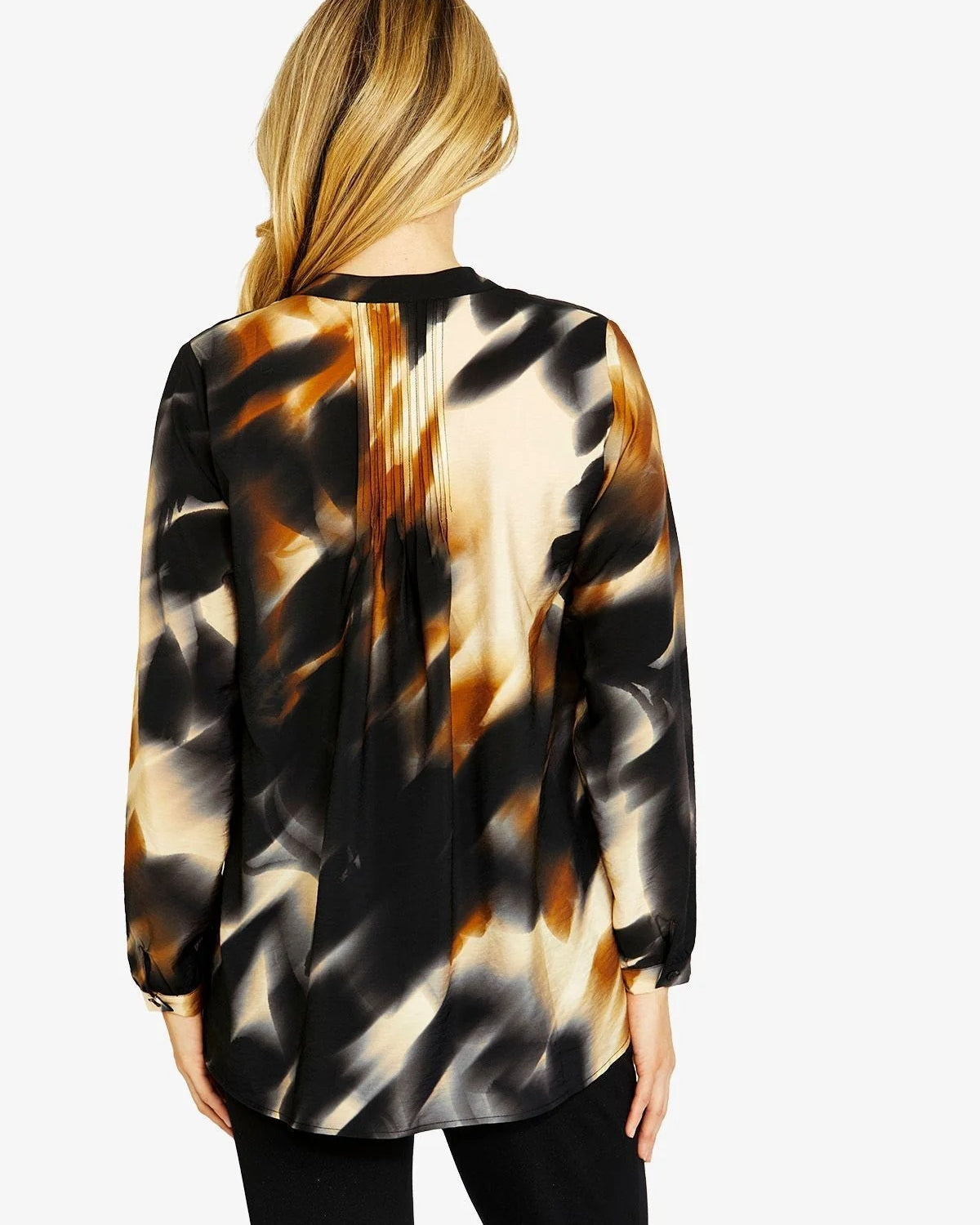 Aurora Pintuck Blouse