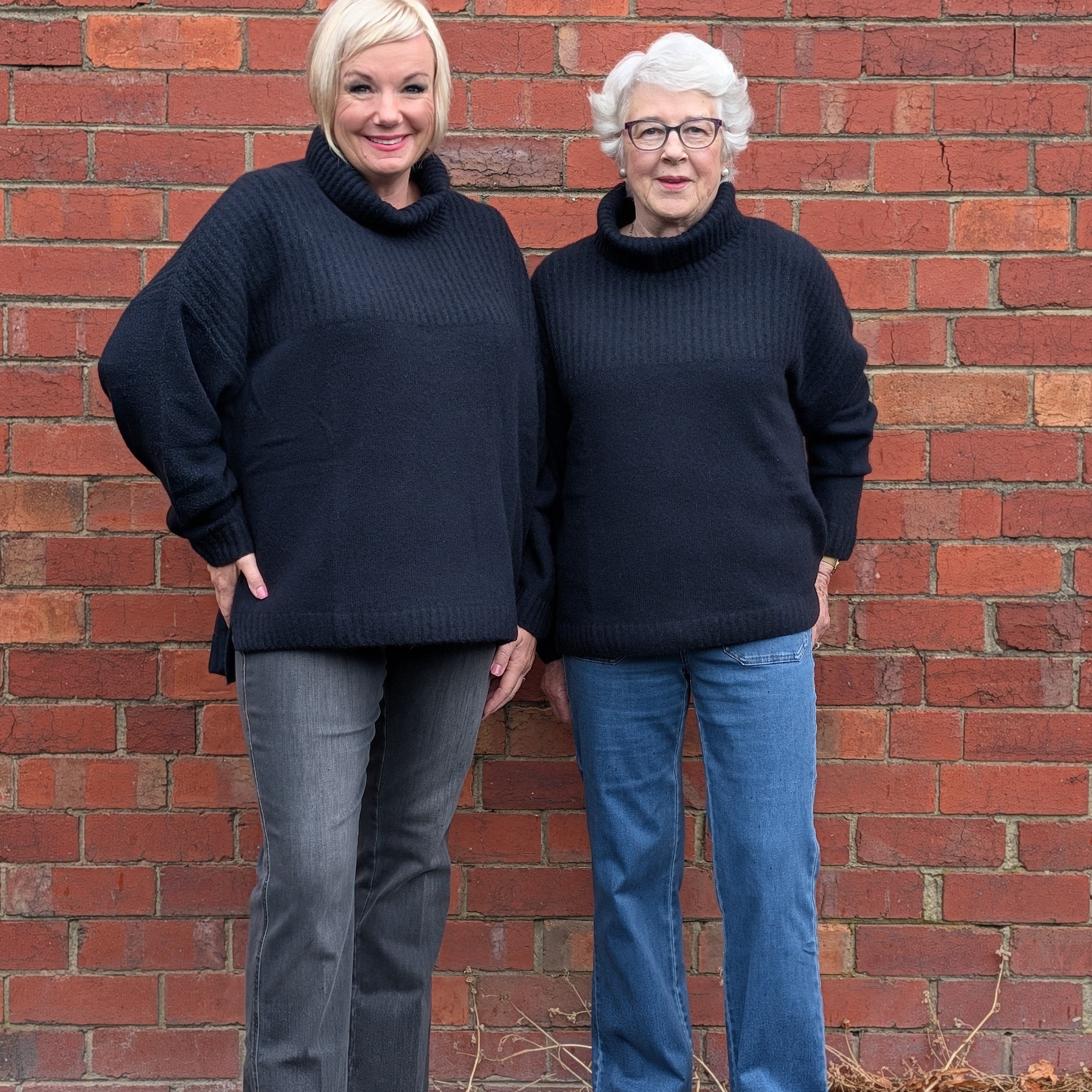 Zaga Yak Cowl OS  Jumper