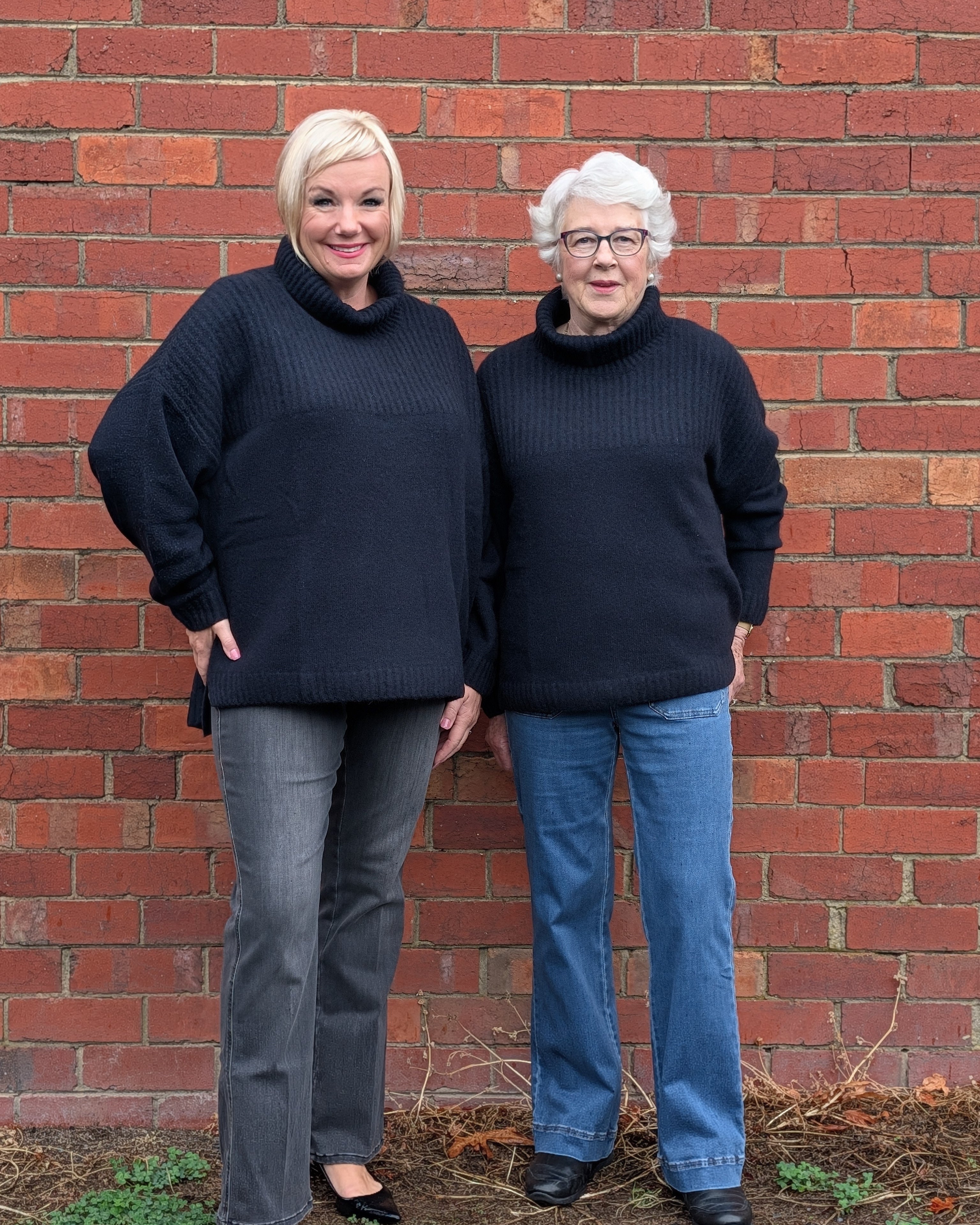 Zaga Yak Cowl OS  Jumper