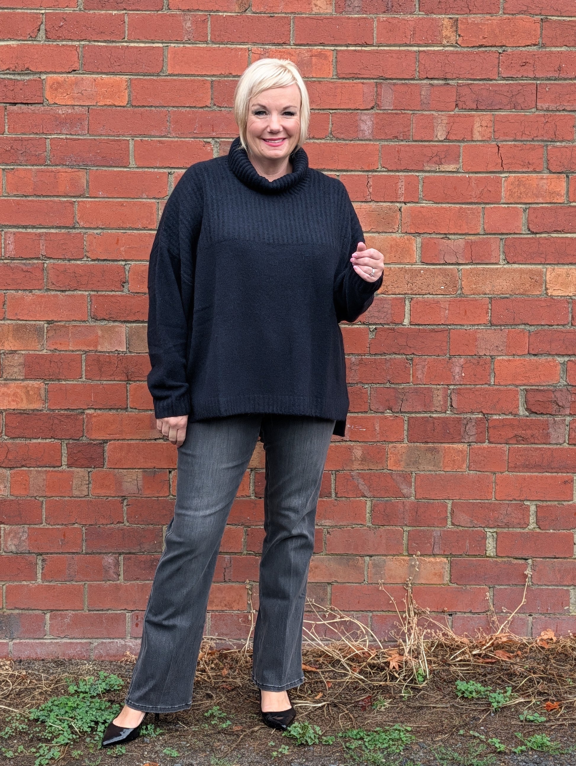Zaga Yak Cowl OS  Jumper