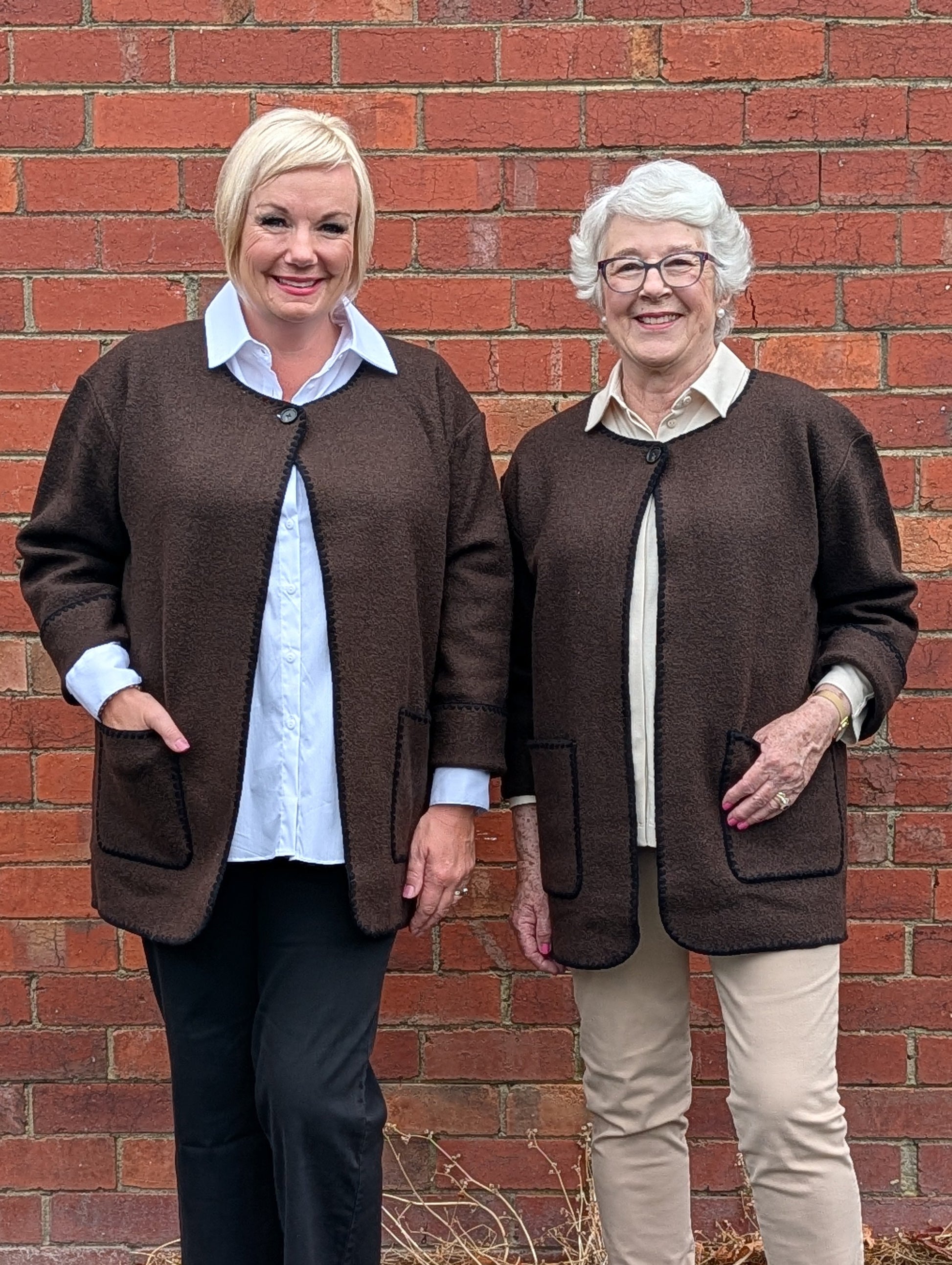Crochet Edge Cardi Coat