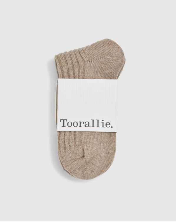 RIBBED MERINO SOCKS