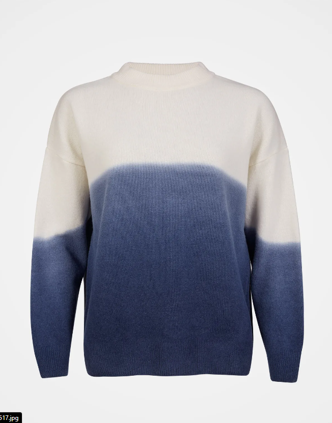 Felted Ombre Crew