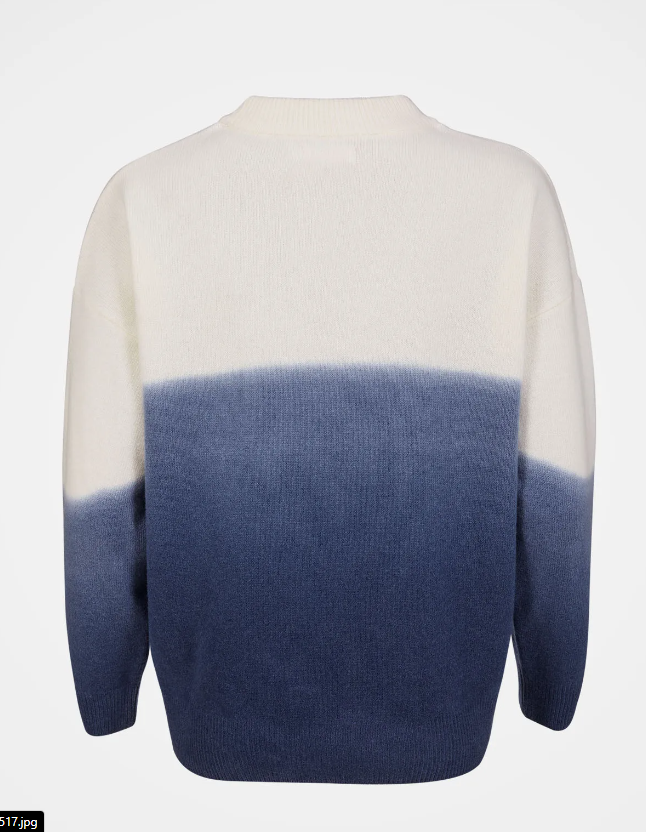 Felted Ombre Crew