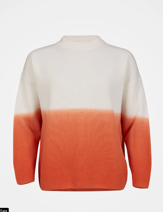 Felted Ombre Crew