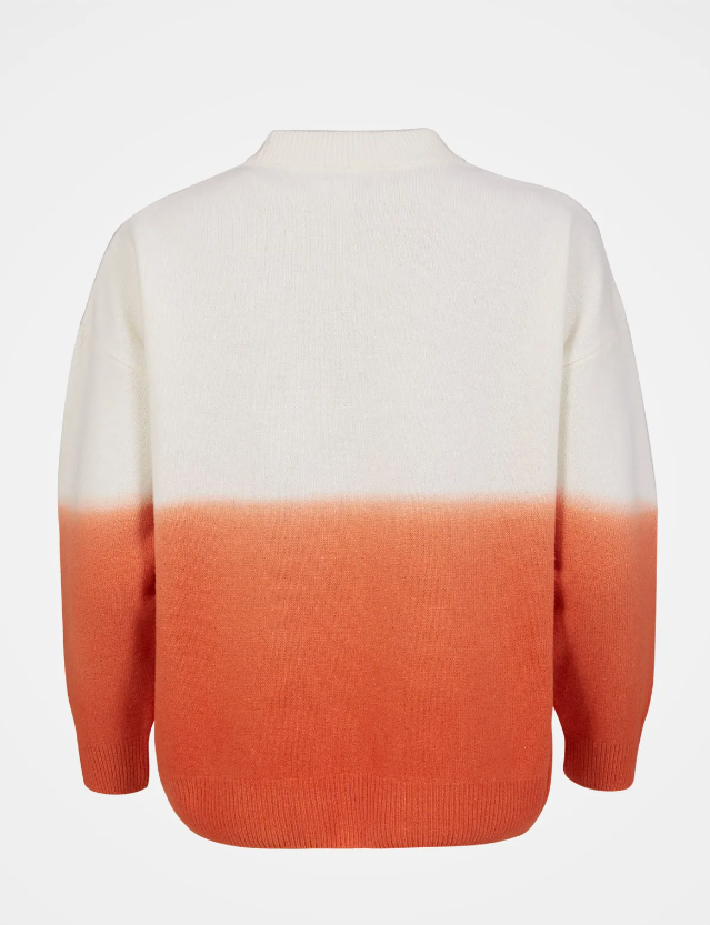Felted Ombre Crew