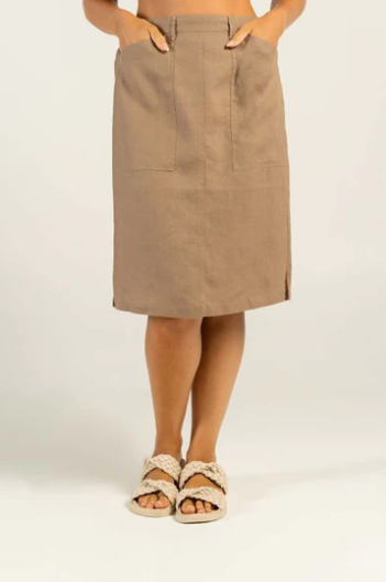 2 Pocket Skirt