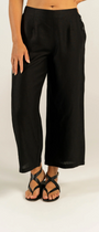 Linen Palazzo Pant