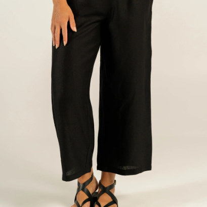 Linen Palazzo Pant