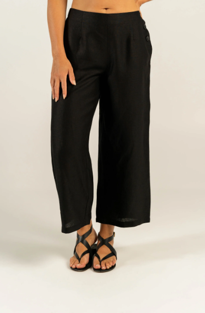 Linen Palazzo Pant