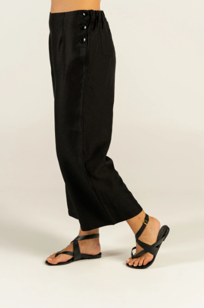 Linen Palazzo Pant
