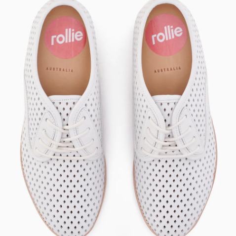 Derby Punch White
