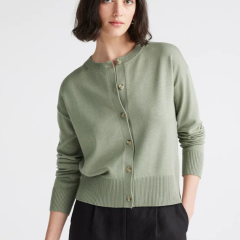 Fine Knit Cardigan