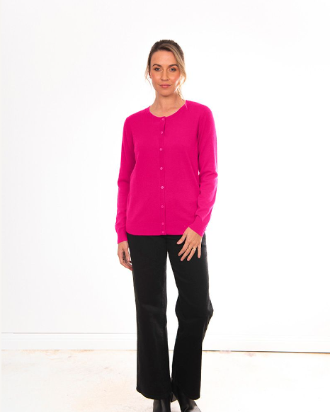 Kate Crew Neck Cardigan