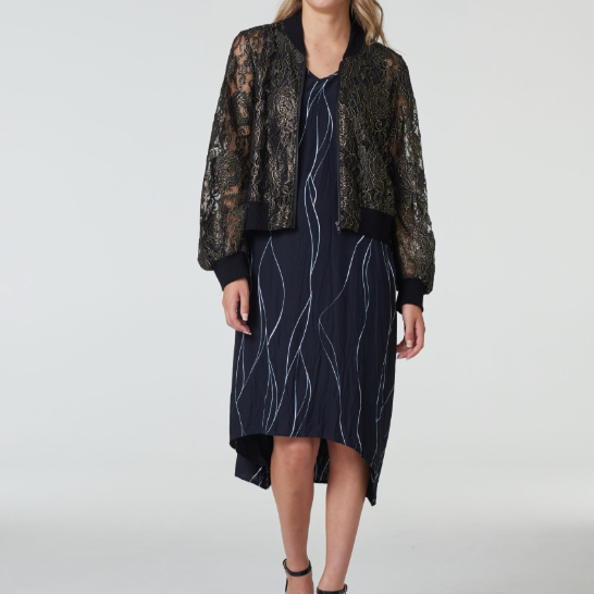 Gold Foil Bomber