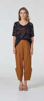 Shisho V Neck Tee