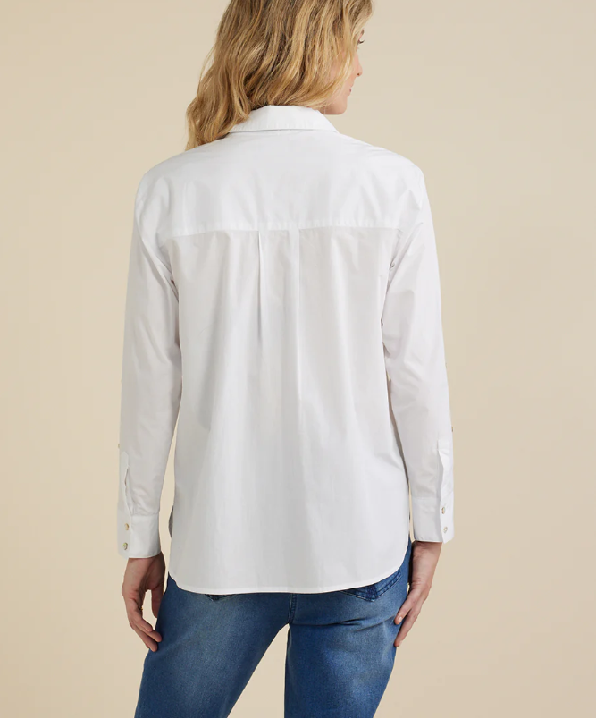 DOUBLE BUTTON  SHIRT