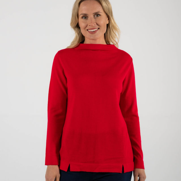Funnel Neck Jumper