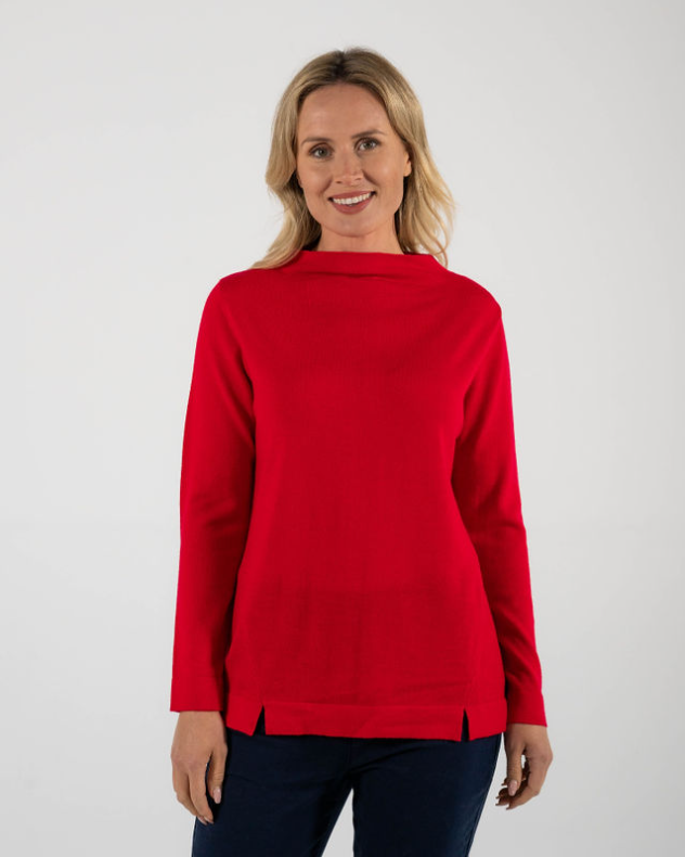 Funnel Neck Jumper