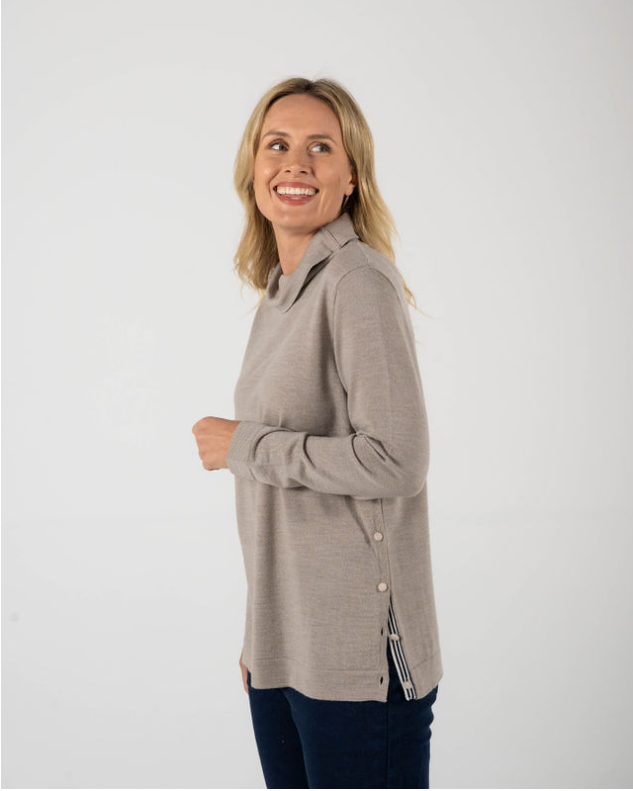Cowl Neck Jumper