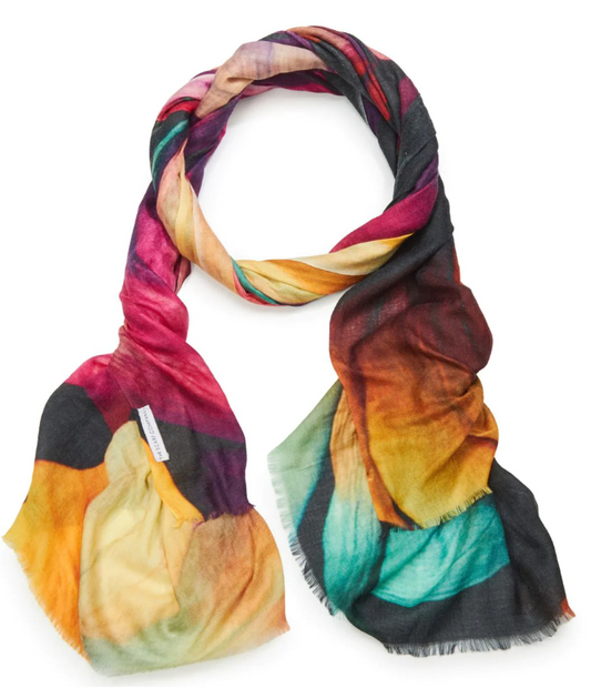Camille Cashmere Wool Scarf