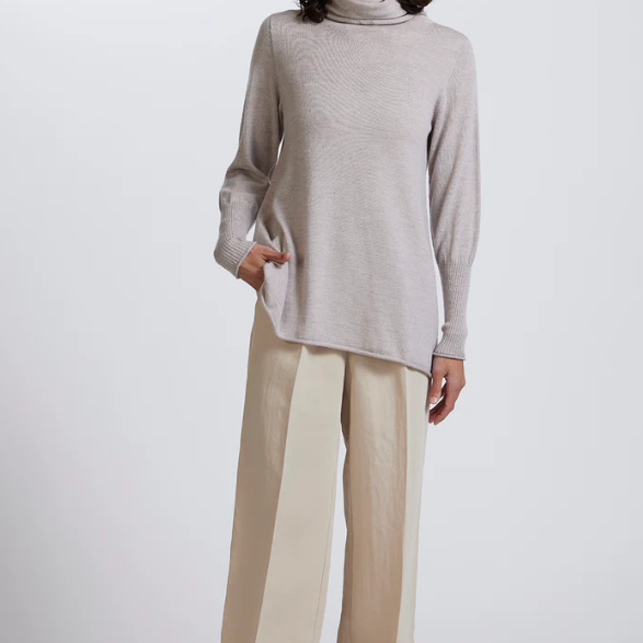 A-LINE FUN NECK