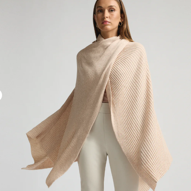 Molly Wrap Knit