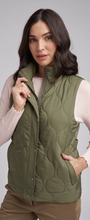 Walking Puffer Vest
