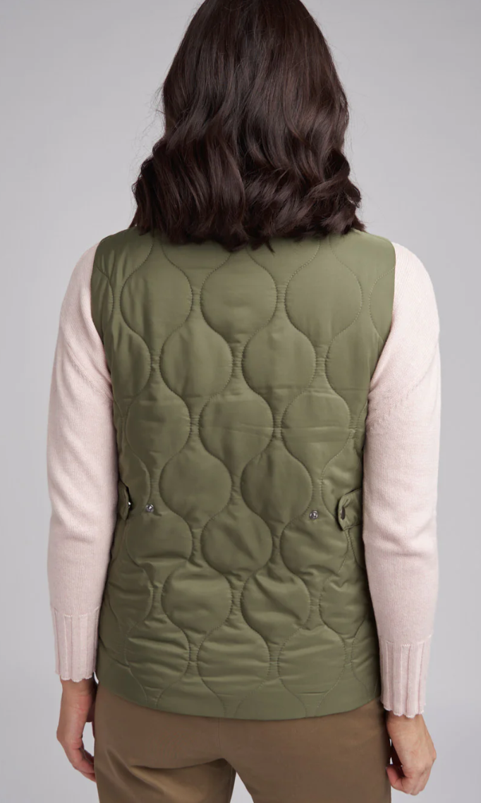 Walking Puffer Vest