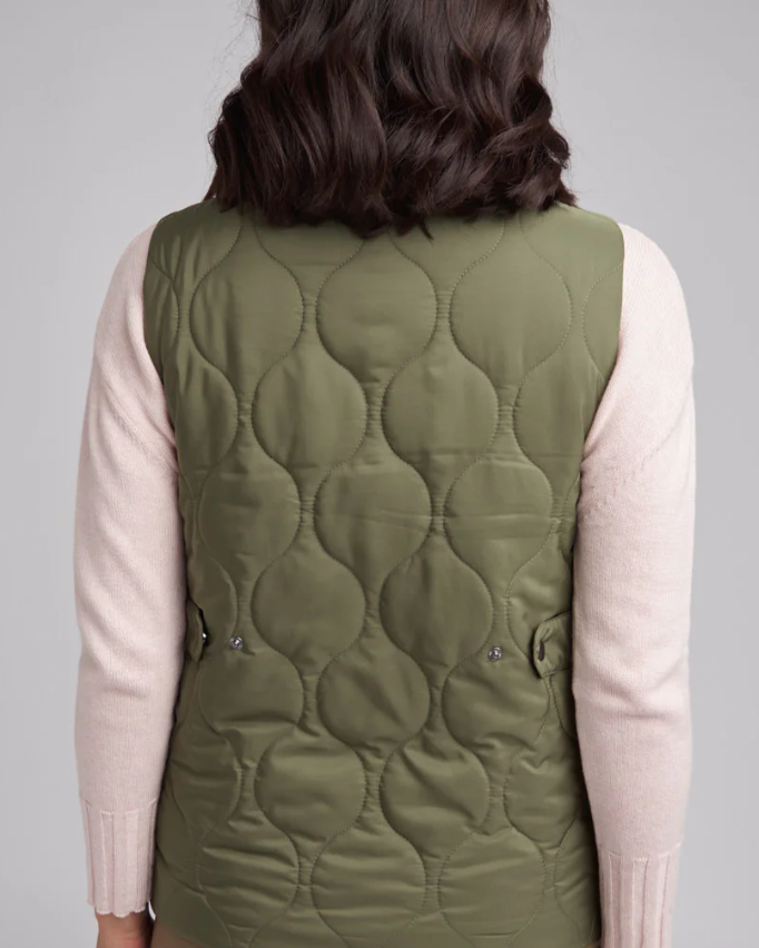 Walking Puffer Vest