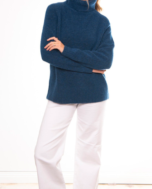 Raglan Slv RN Pullover