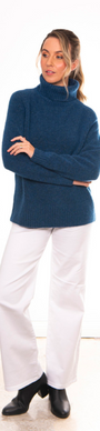 Raglan Slv RN Pullover