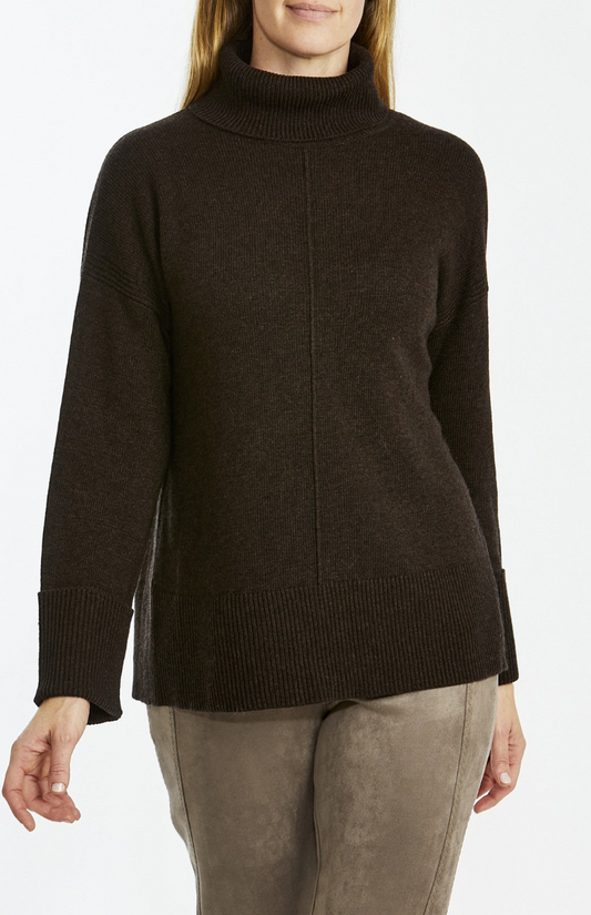 Deep Cuff Pullover