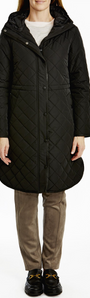 Longline Puffer Jacket
