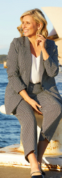 EQUATION BENGALINE BLAZER