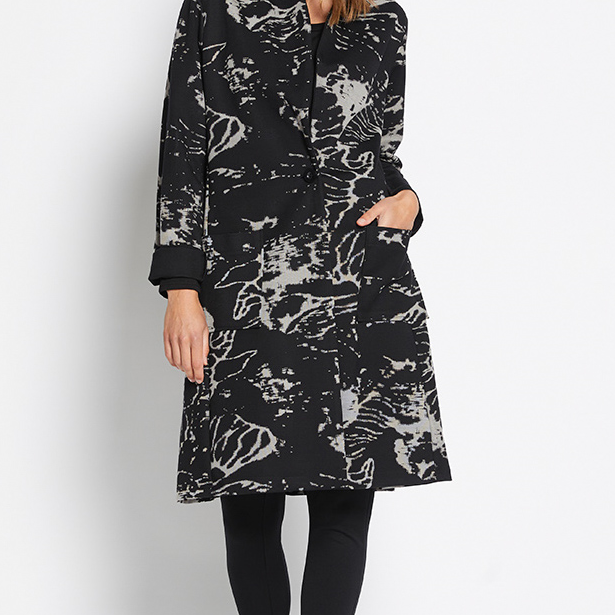 Royale LS Long Jacket