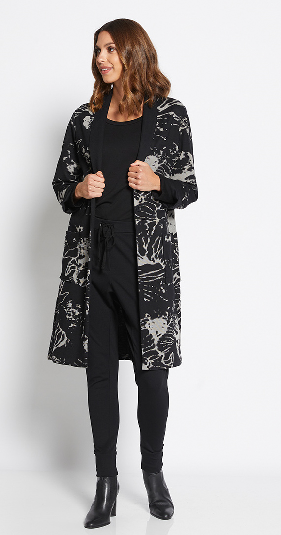 Royale LS Long Jacket